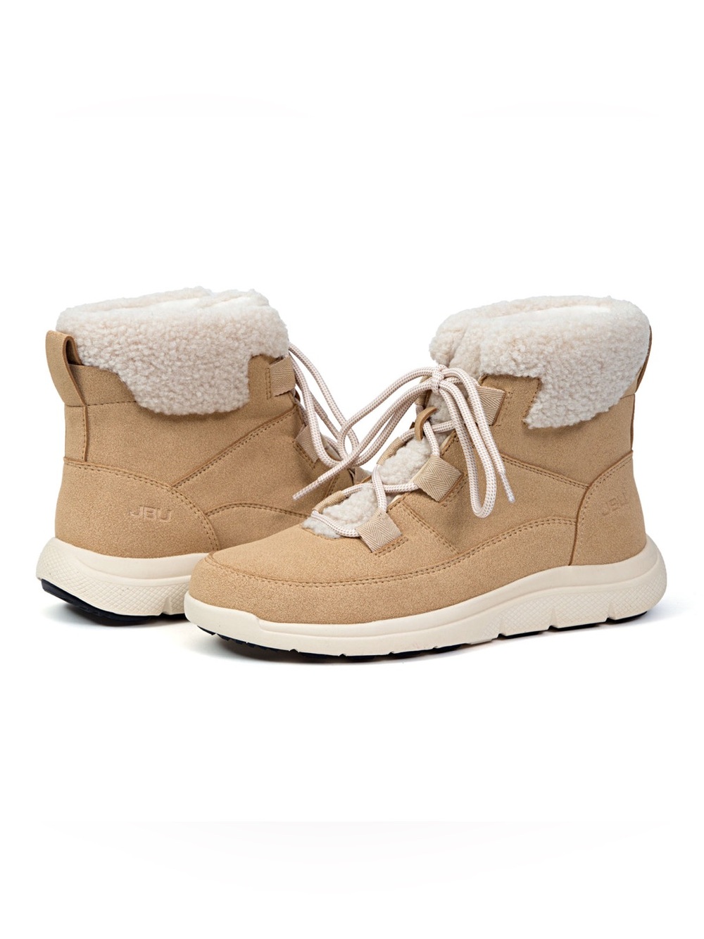 ♥️♥️ JBU Women's Freeze Round Toe Snow Boots - Tan 9M